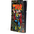 Marvel Classic Comics The Mighty Thor Vintage PS5 Slim Digital Edition Console Skin